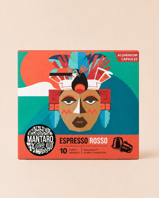Mantaro Espresso Rosso Capsules
