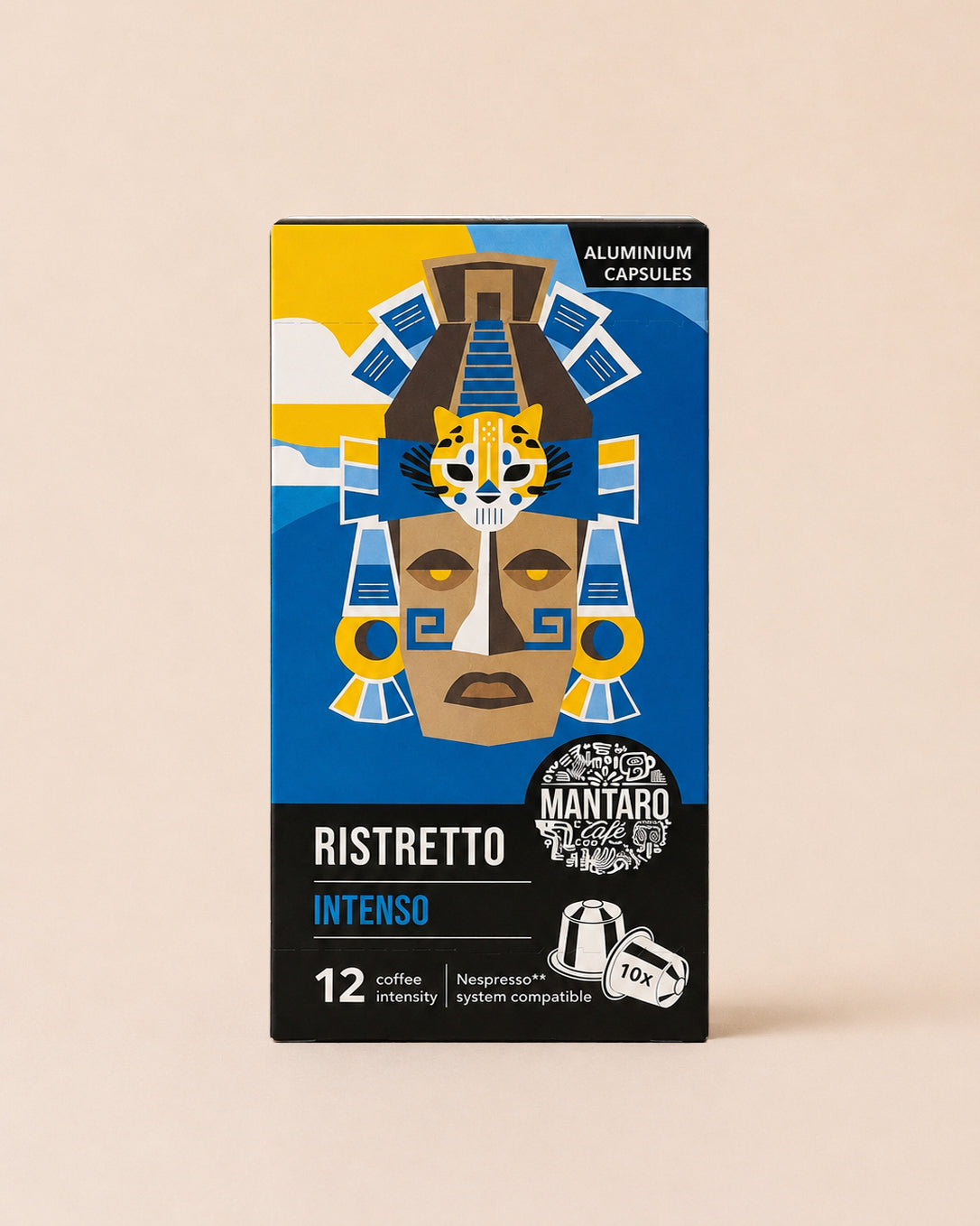Mantaro Ristretto Intenso Capsules