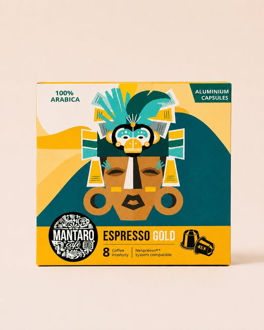 Mantaro Espresso Gold Coffee Capsules