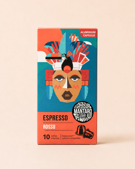Mantaro Espresso Rosso Capsules