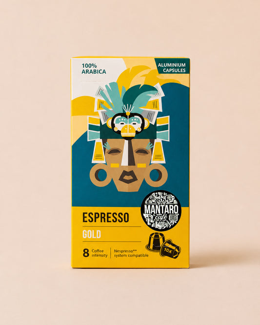 Mantaro Espresso Gold Coffee Capsules
